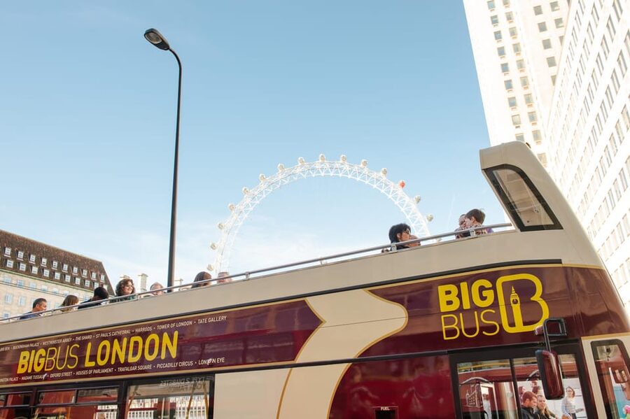 London: Big Bus Hop-on, Hop-off with Optional River Cruise - Practical details that can save you time