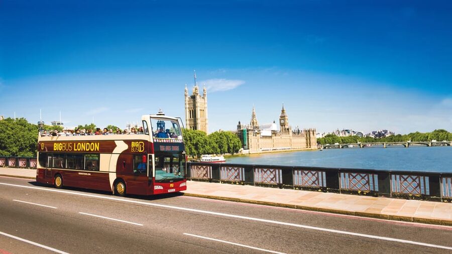 London: Big Bus Hop-on, Hop-off with Optional River Cruise - Why the Big Bus works well in a sprawling city