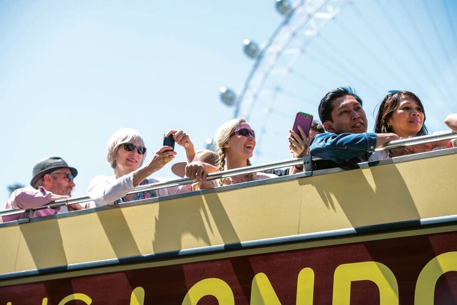 London: Big Bus Hop-on, Hop-off with Optional River Cruise - Blue Route: museums, palaces, and west London