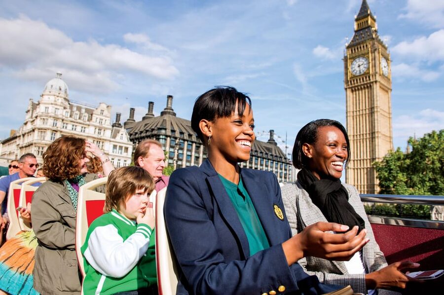 London: Big Bus Hop-on, Hop-off with Optional River Cruise - The Thames cruise gives you London from a better angle