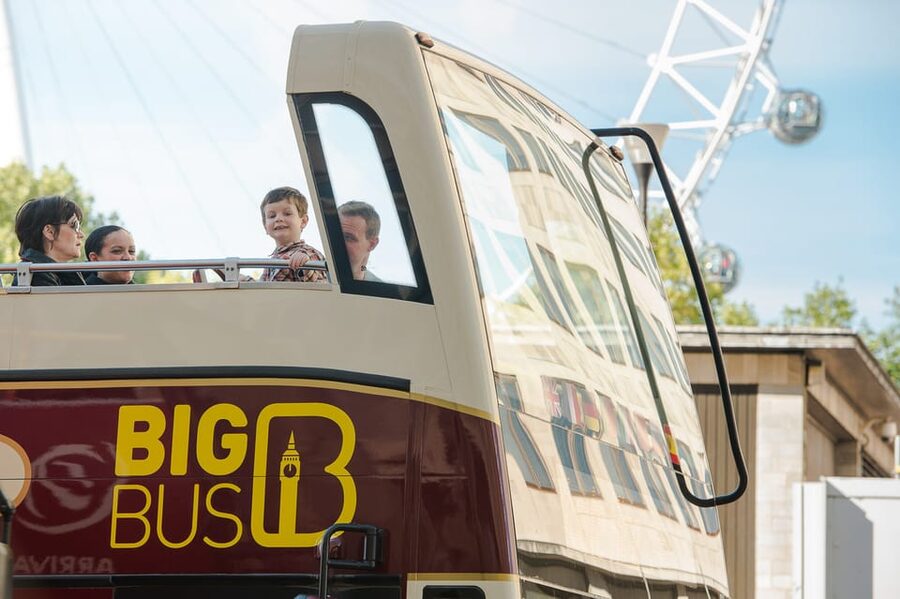 London: Big Bus Hop-on, Hop-off with Optional River Cruise - The 48-hour ticket adds the best human touch