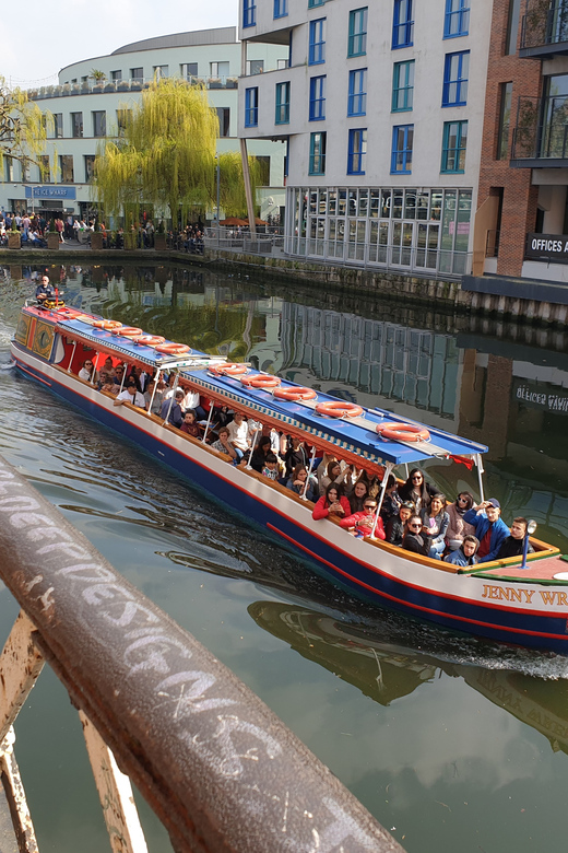 London: Canal Boat Ride on Camden Lock - What the Jenny Wren is really like
