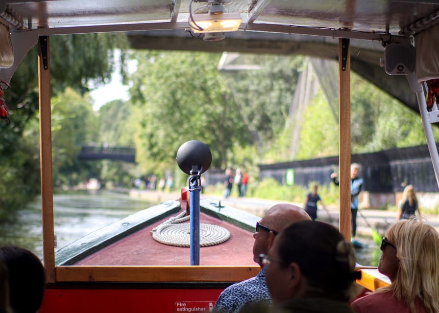 London: Canal Boat Ride on Camden Lock - Cruising past London Zoo and Regent’s Park