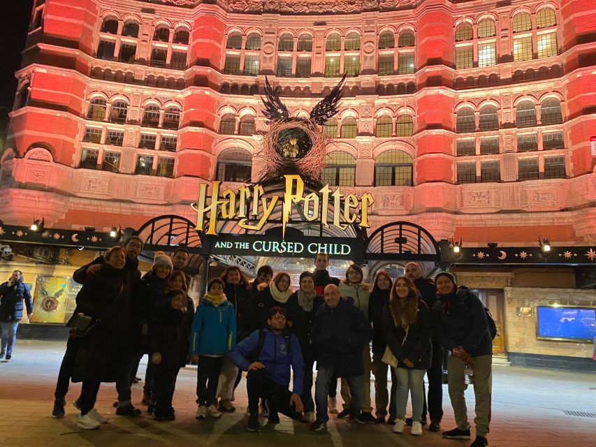 London: Harry Potter Walking Tour with Thames River Cruise - Palace Theatre and the final Harry Potter connection