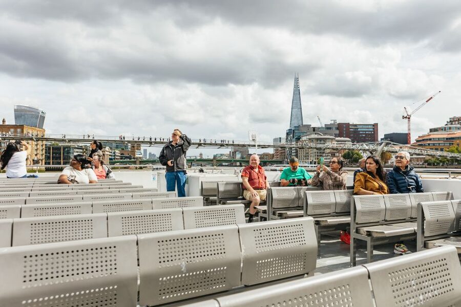 London: London Eye, River Cruise, & Hop-on Hop-off Bus Tour - Start at Stop 12 beside the London Eye