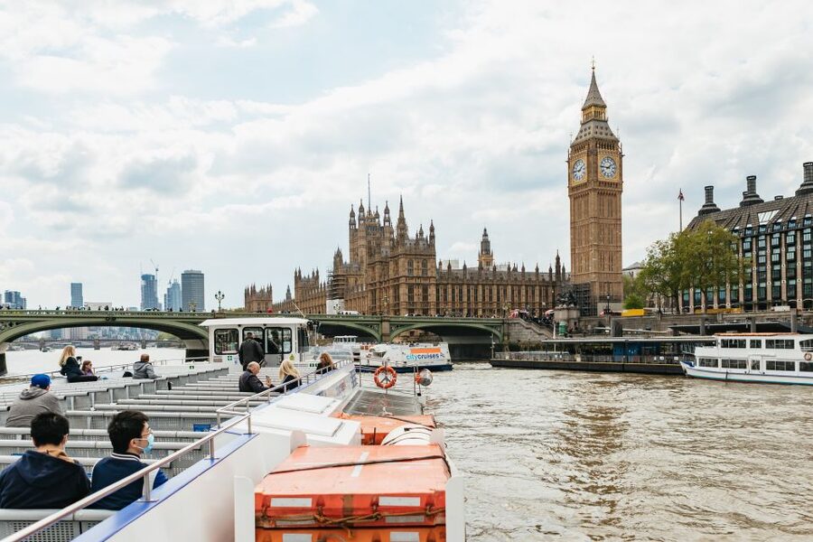 London: River Thames Hop-On Hop-Off Sightseeing Cruise - Boarding at Westminster and Starting with Big Ben