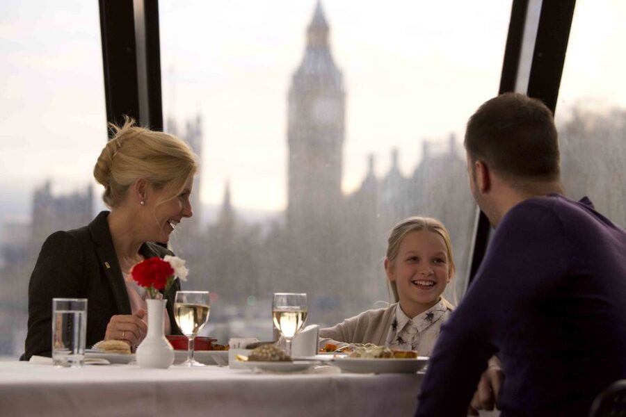 London River Thames Lunch Cruise - The Thames route from Tower Bridge toward Westminster