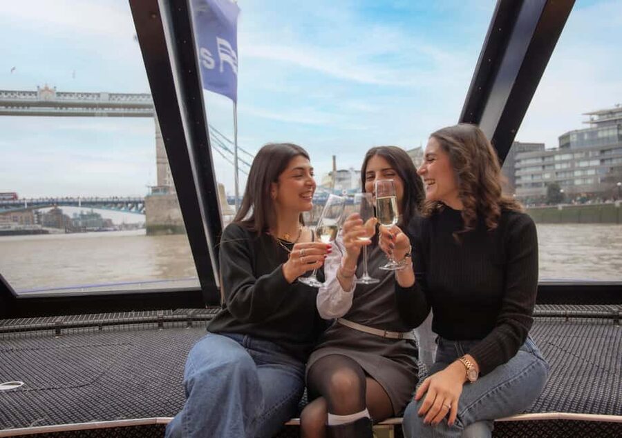 London River Thames Lunch Cruise - Practical details for a smoother outing
