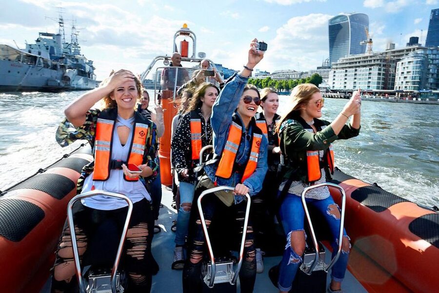 London: Speedboat Tour Through Heart of the City - Key points to know before booking