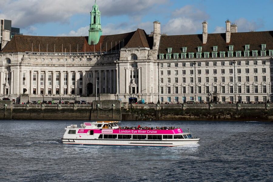 London: Thames River Cruise with Optional London Eye Ticket - From Westminster to St Paul’s Cathedral