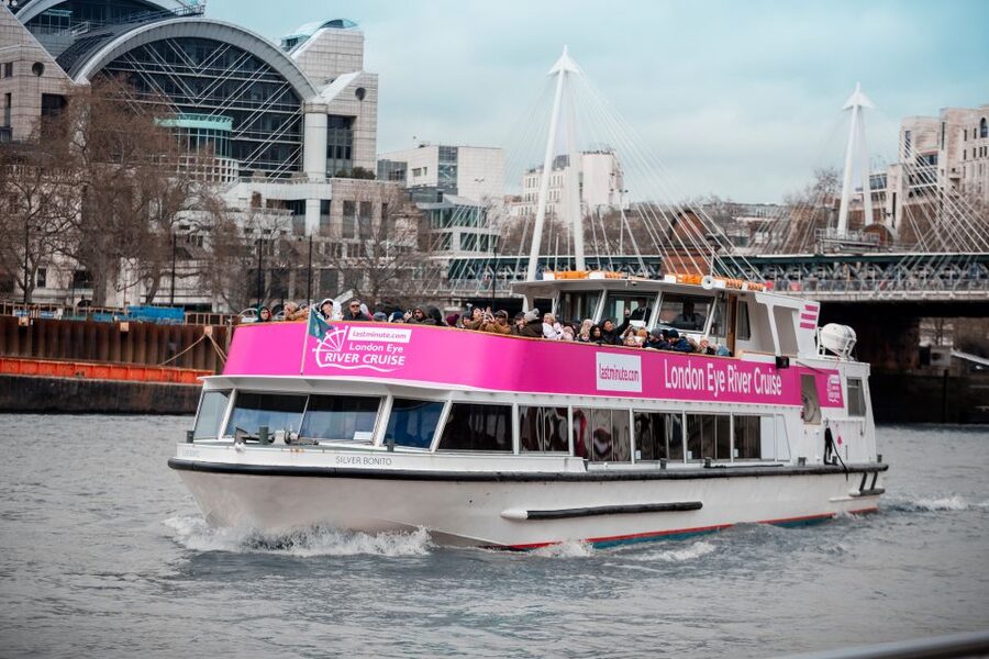 London: Thames River Cruise with Optional London Eye Ticket - Shakespeare’s Globe and the South Bank
