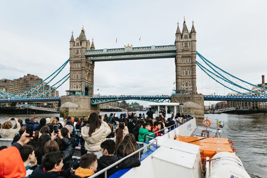 London: Tootbus Must-See Hop-On Hop-Off Bus Tour with Cruise - What you see from the upper deck