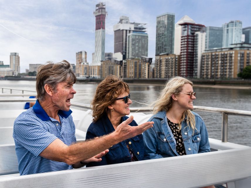 London: Westminster to Tower Bridge River Thames Cruise - Is $18 good value for London?