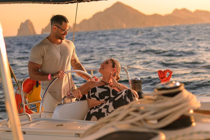 Los Cabos Luxury Sunset Sail with Light Appetizers and Open Bar - Why the sunset works so well from the water