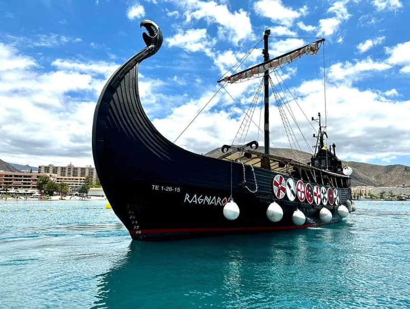 Los Cristianos: Whale Watching Cruise w/Swim Stop & Drinks - Leaving Los Cristianos for the open water