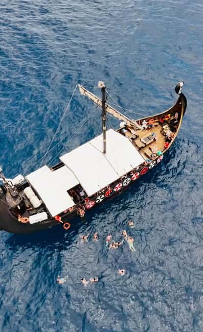 Los Cristianos: Whale Watching Cruise w/Swim Stop & Drinks - A proper Atlantic swim from the ship