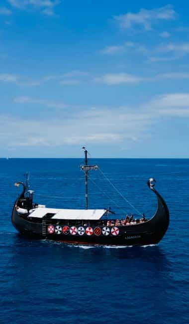 Los Cristianos: Whale Watching Cruise w/Swim Stop & Drinks - Drinks, food, and the Viking entertainment