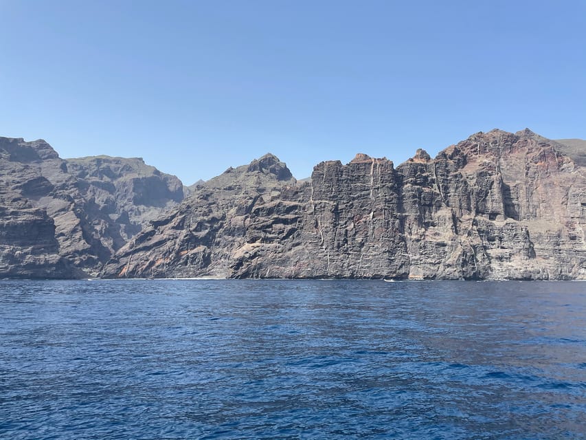 Los Gigantes: Sailing Excursion with Swimming, Drink & Tapas - Final decision: is it worth booking?