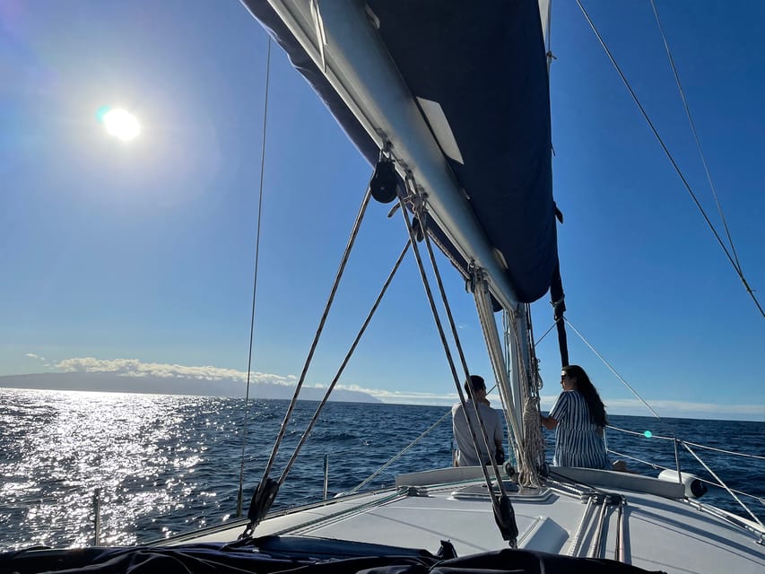 Los Gigantes: Sailing Excursion with Swimming, Drink & Tapas - Practical details before you book