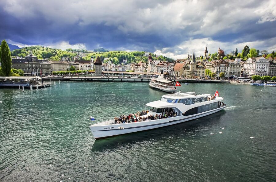 Lucerne: 1-Hour Cruise on Panoramic Yacht - Key points to know before boarding