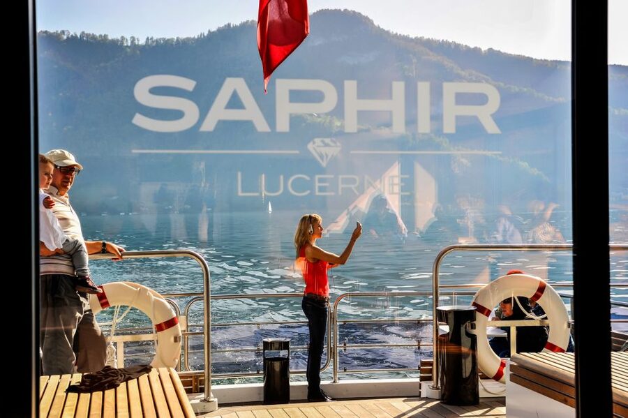 Lucerne: 1-Hour Cruise on Panoramic Yacht - What the $39 price gets you