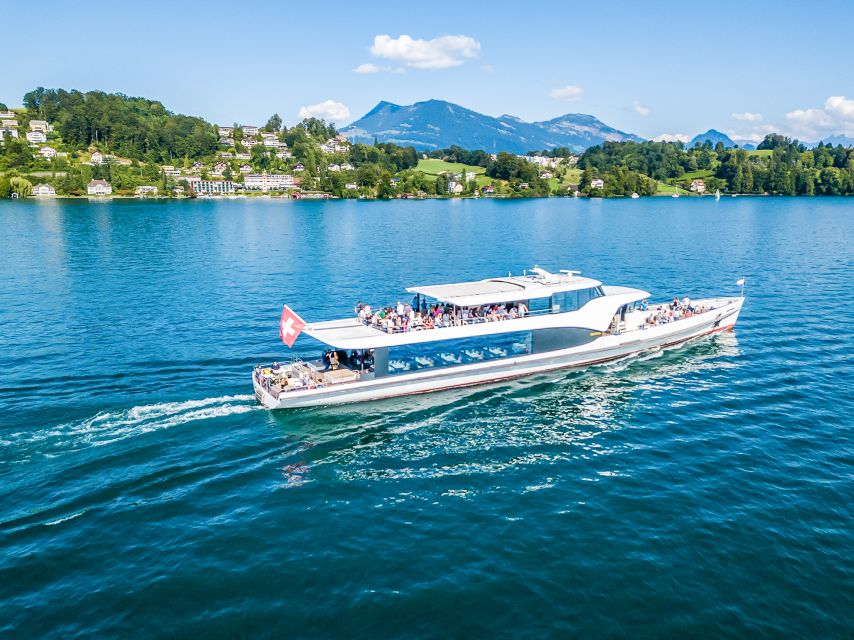 Lucerne: 1-Hour Cruise on Panoramic Yacht - Finding Pier 7 at Schweizerhofquai