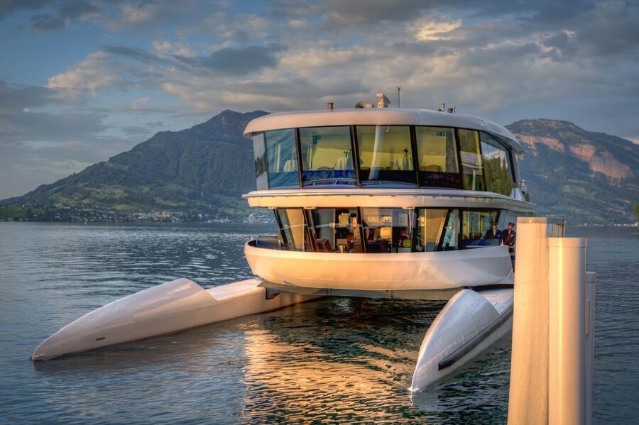 Lucerne: Round-Trip Catamaran Cruise on Lake Lucerne - The Bürgenstock question