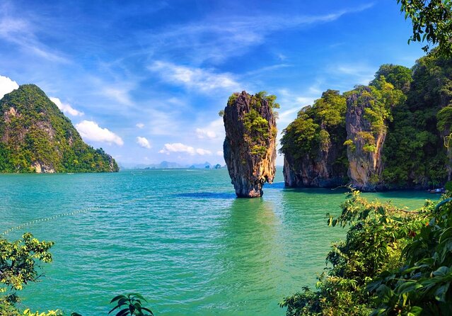 Luxury Boat to James Bond Islands with Lunch and Sunset Dinner - Key points at a glance