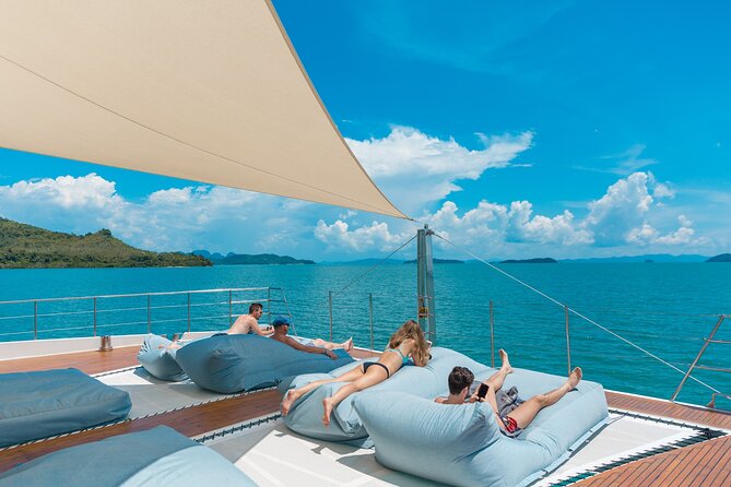 Luxury Boat to James Bond Islands with Lunch and Sunset Dinner - What this Phuket catamaran day is really like