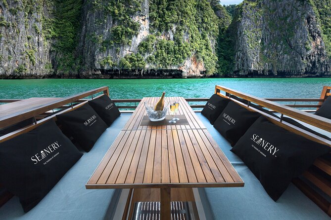 Luxury Boat to James Bond Islands with Lunch and Sunset Dinner - Reaching James Bond Island by longtail boat