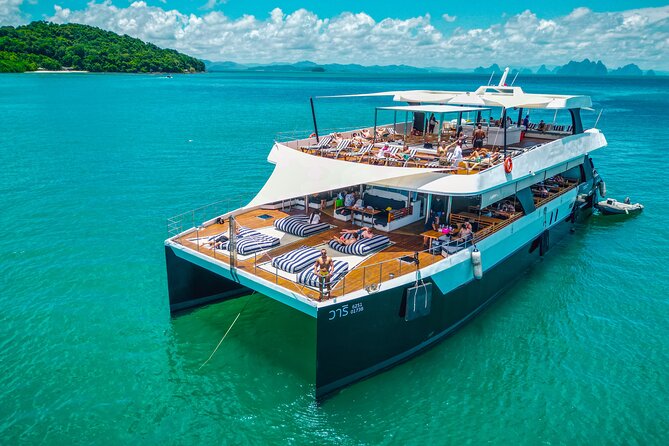 Luxury Boat to James Bond Islands with Lunch and Sunset Dinner - Getting from Phuket hotels to Ao Por Pier