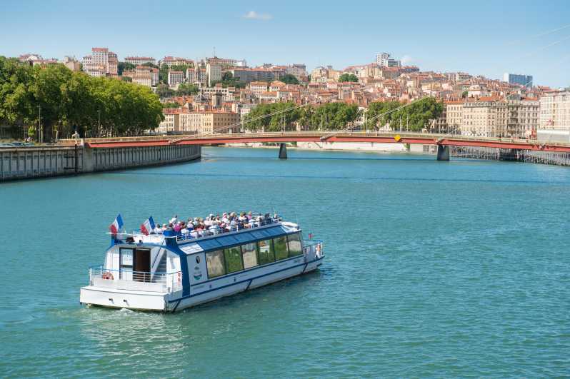 Lyon: Guided Sightseeing Cruise - Why the Saône is the right way to begin in Lyon