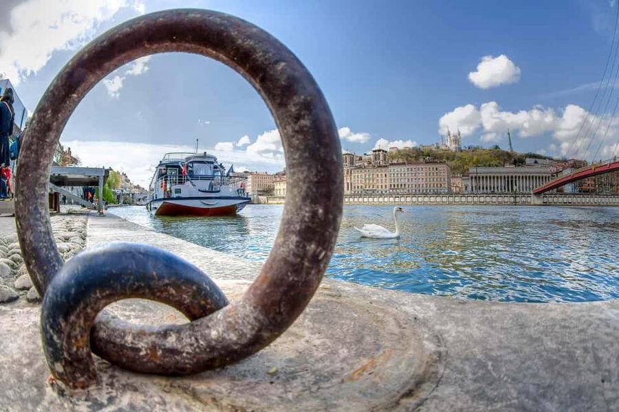 Lyon: Guided Sightseeing Cruise - The modern confluence and Lyon’s changing identity