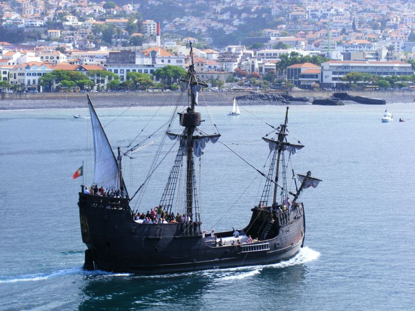 Madeira Pirate Ship: 3-Hour Boat Trip - What the crew adds, and where it can fall short