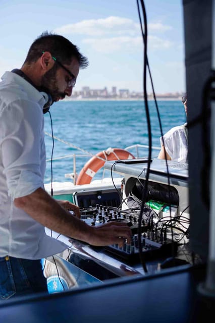 Malaga: Catamaran Sailing Cruise with Swimming & Optional DJ - Value at $23