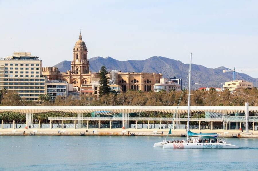 Malaga: Catamaran Sailing Trip with Sunset Option - How this catamaran compares with a shore-based sunset