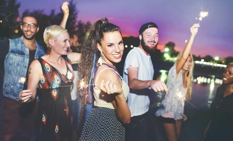 Malaga: Catamaran Sunset or Night Cruise w/ Live DJ & Drink - Leaving Málaga Port with cava in hand