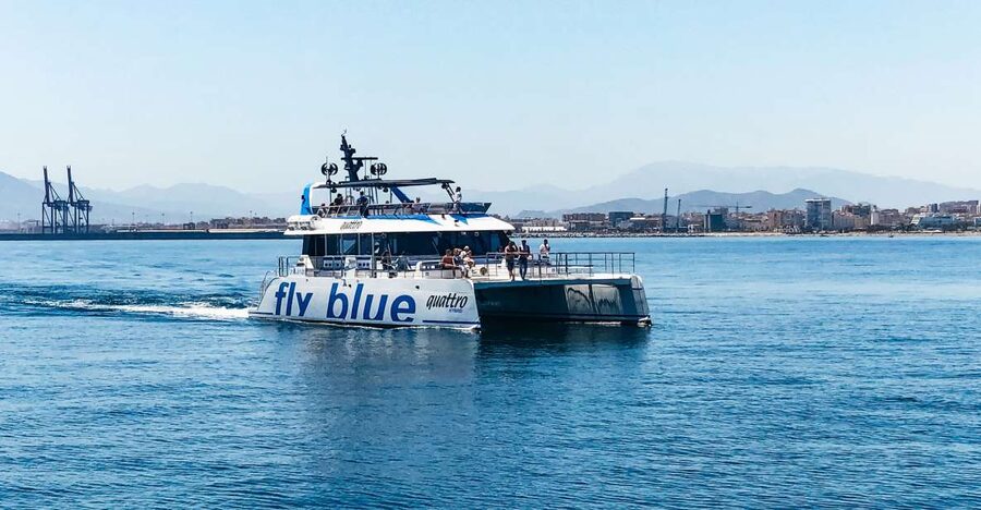 Málaga: Scenic Catamaran Cruise - What you actually see from the water