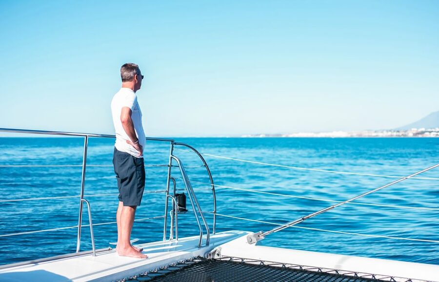 Málaga: Scenic Catamaran Cruise - Music, drinks, and the relaxed mood