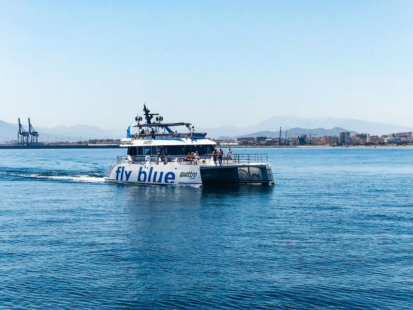 Málaga: Scenic Catamaran Cruise - How long the hour feels