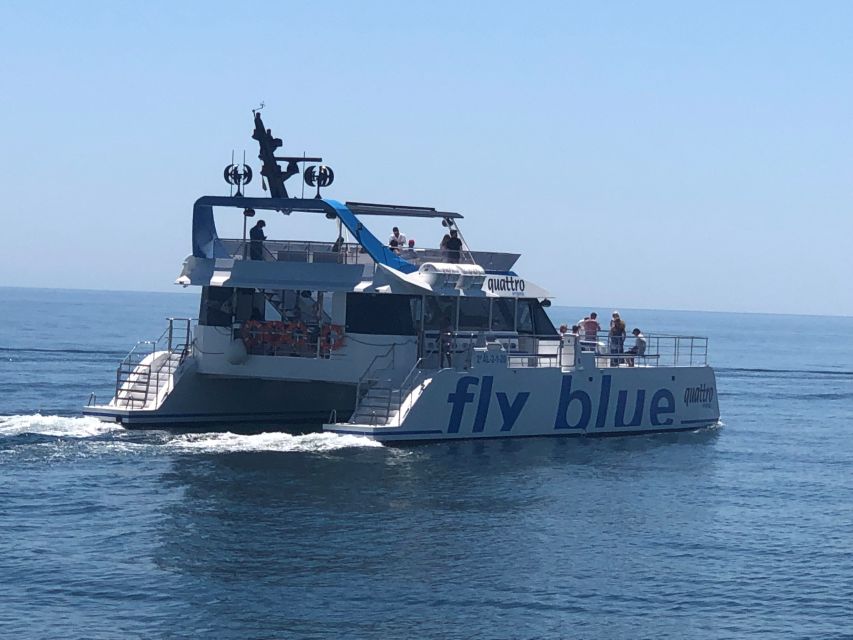 Málaga: Sunset Catamaran Trip - Timing problems and other small drawbacks