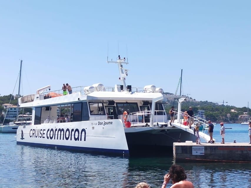 Mallorca: 2-Hour Coastline & Malgrat Islands Catamaran Tour - How the two-hour route unfolds