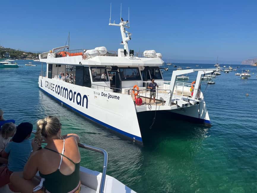 Mallorca: 3.5-Hour Boat Trip with Swimming and Snorkeling - Getting to Santa Ponsa from nearby resort areas