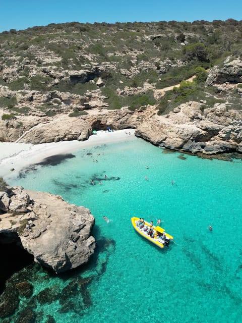 Mallorca: Caló des Moro and Cala Marmols Boat Tour - Key points to know before booking