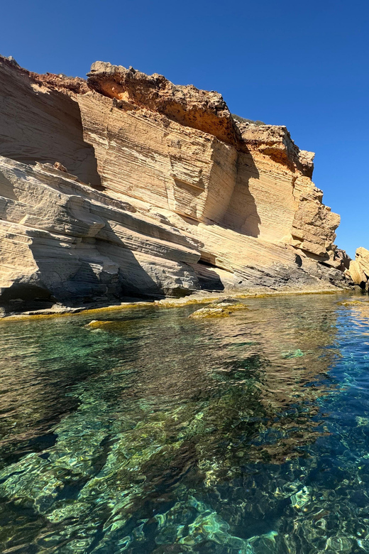 Mallorca: Caló des Moro and Cala Marmols Boat Tour - Es Pontàs, Mallorca’s natural stone arch
