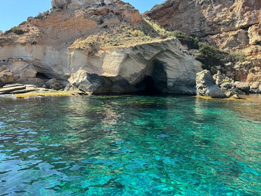 Mallorca: Caló des Moro and Cala Marmols Boat Tour - Caló des Moro: 35 minutes in clear water