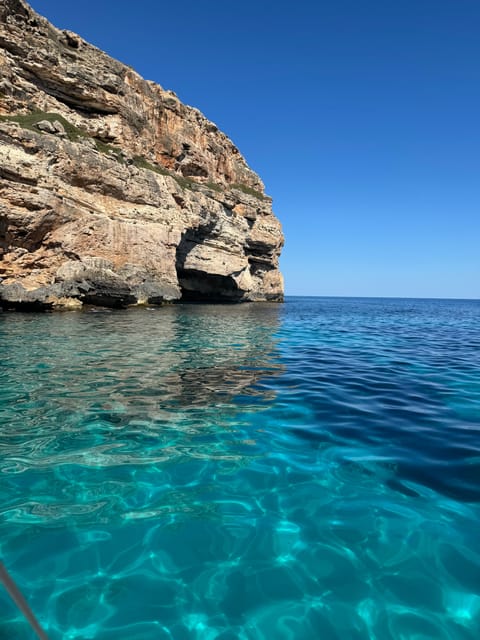 Mallorca: Caló des Moro and Cala Marmols Boat Tour - What the boat ride feels like