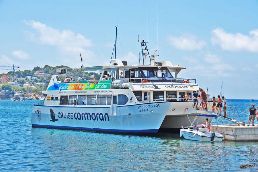 Mallorca: Coastal Cruise to Port of Andratx with swim stop - Leaving Santa Ponsa for the Malgrats Islands