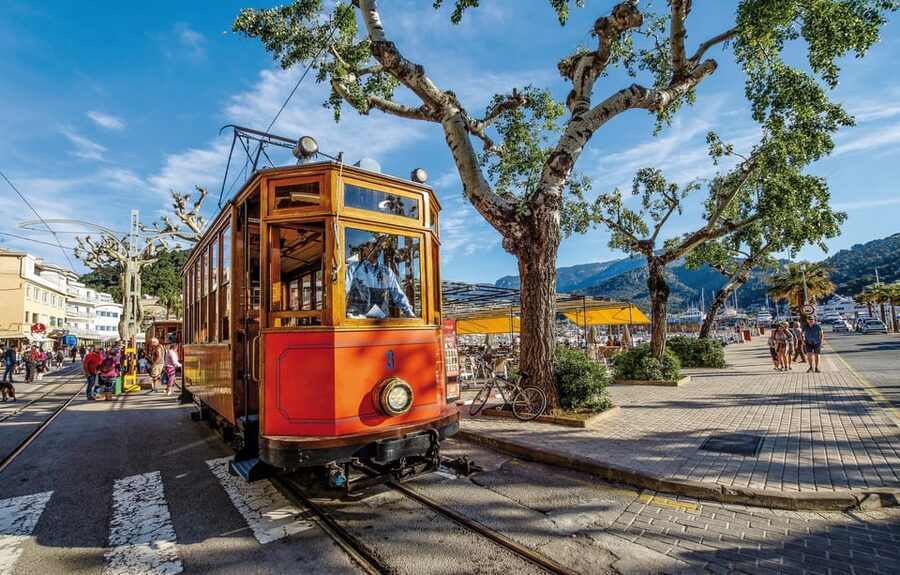Mallorca: Full-Day Island Tour by Train, Tram, and Boat - Sa Calobra and Torrent de Pareis