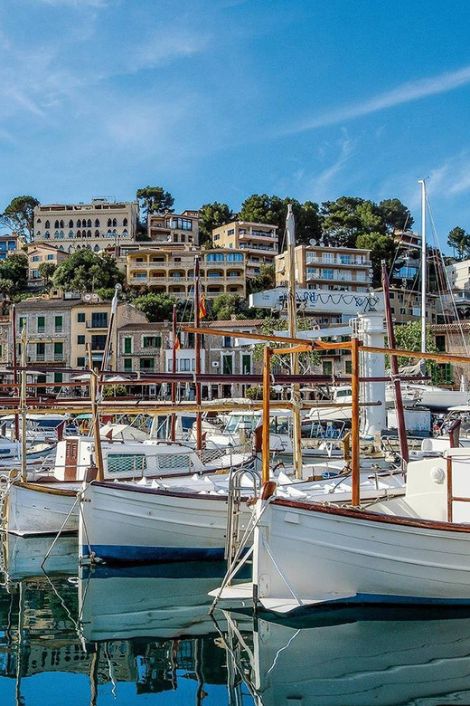 Mallorca: Full-Day Island Tour by Train, Tram, and Boat - The vintage tram to Sóller